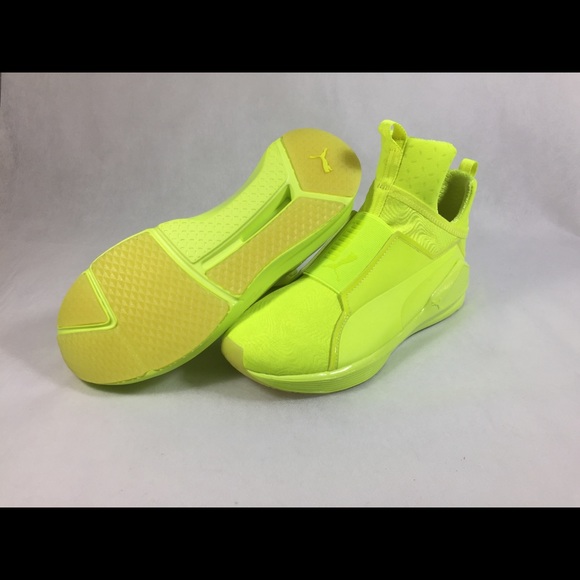 puma fierce safety yellow
